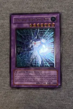 Yu-Gi-Oh! Elemental Hero Aqua Neos Ultimate Rare EURO Vlp/Lp - Image 1