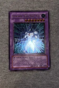 Yu-Gi-Oh! Elemental Hero Aqua Neos Ultimate Rare EURO Vlp/Lp - Image 2