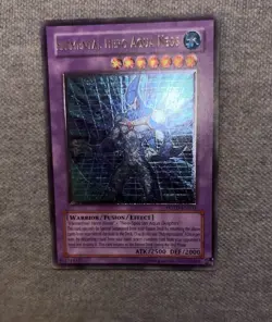 Yu-Gi-Oh! Elemental Hero Aqua Neos Ultimate Rare EURO Vlp/Lp - Image 3