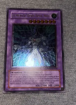 Yu-Gi-Oh! Elemental Hero Aqua Neos Ultimate Rare EURO Vlp/Lp - Image 4