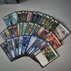 Wilds Of Eldraine 45 card Bundle Magic the Gathering WOE MTG - Image 1
