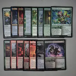 Wilds Of Eldraine 45 card Bundle Magic the Gathering WOE MTG - Image 4