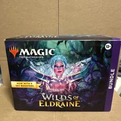 Magic The Gathering MTG WILDS OF ELDRAINE WOE 2023 Bundle Fat Pack NEW / SEALED - Image 1