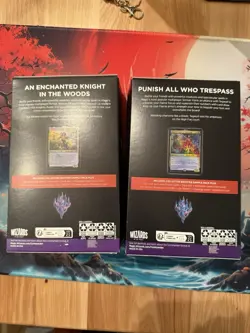 Magic The Gathering SEALED Wilds Of Eldraine Commander Deck Bundle - Image 2