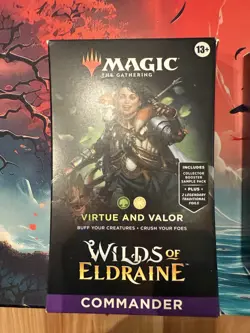 Magic The Gathering SEALED Wilds Of Eldraine Commander Deck Bundle - Image 4