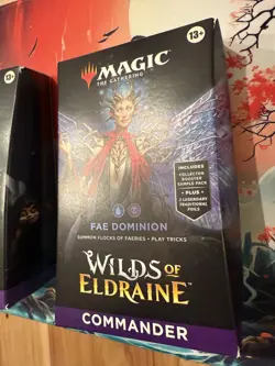 Magic The Gathering SEALED Wilds Of Eldraine Commander Deck Bundle - Image 5