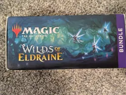 Magic the Gathering Wilds of Eldraine Bundle Box Sealed W 8 Set Boosters MTG - Image 2