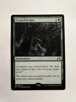 Cryptolith Rite - MTG Shadows over Innistrad - NM - Image 1