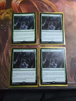 4 Cryptolith Rite Shadows over Innistrad Regular Playset!!!! - Image 1