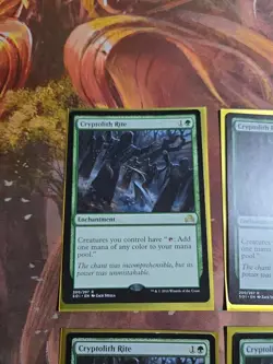 4 Cryptolith Rite Shadows over Innistrad Regular Playset!!!! - Image 2