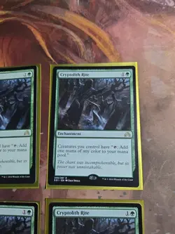 4 Cryptolith Rite Shadows over Innistrad Regular Playset!!!! - Image 3