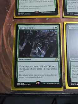 4 Cryptolith Rite Shadows over Innistrad Regular Playset!!!! - Image 5