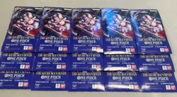 One Piece | OP14-EB04 | The Azure Sea’s Seven | 15 Sleeved Booster Packs English - Image 1