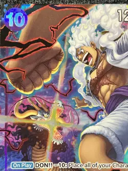 Monkey.D.Luffy (119) (English Version 2nd Anniversary Set) OP05-119 ENGLISH - Image 2