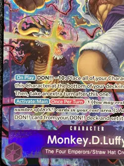 Monkey.D.Luffy (119) (English Version 2nd Anniversary Set) OP05-119 ENGLISH - Image 3