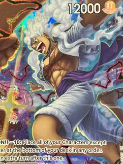 Monkey.D.Luffy (119) (English Version 2nd Anniversary Set) OP05-119 ENGLISH - Image 5