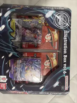 One Piece CCG Illustration Box Volume 6 - Image 1