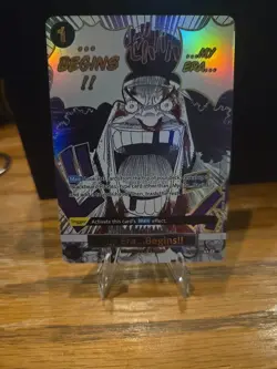 My Era ... Begins!! OP09-096 Manga Event The Best Vol 2 PRB-02 ACE 9 One Piece - Image 2