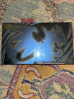 NEW Pokemon TCG Phantasmal Flames Mega Charizard EX UPC ULTRA PREMIUM COLLECTION - Image 1