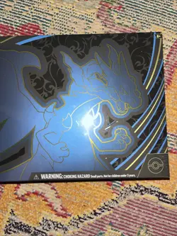 NEW Pokemon TCG Phantasmal Flames Mega Charizard EX UPC ULTRA PREMIUM COLLECTION - Image 3