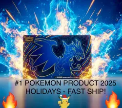 Pokemon TCG Mega Charizard EX Ultra-Premium Collection UPC 🔥 New & Sealed ✅ - Image 1