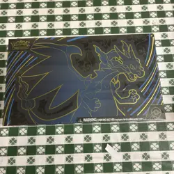 Pokemon TCG Mega Evolutions Mega Charizard X EX Ultra Premium Collection UPC - Image 1