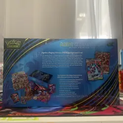 Pokemon TCG Mega Evolutions Mega Charizard X EX Ultra Premium Collection UPC - Image 2