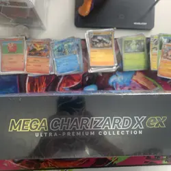 Pokemon TCG Mega Evolutions Mega Charizard X EX Ultra Premium Collection UPC - Image 3