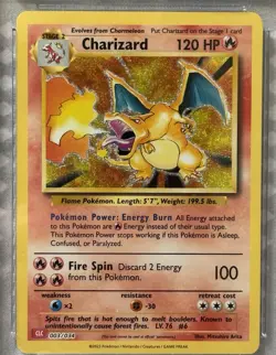 Charizard #003/034-2023 Holo CGC Gem Mint 10-Charizard & Ho-Oh EX Deck - Image 2