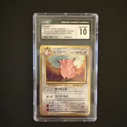 Pokemon | Clefable | #014/034 | Charizard & Ho-Oh ex Deck | CGC 10 | English - Image 1