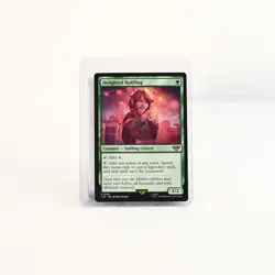 Delighted Halfling #158 | Magic The Gathering | Lord Of The Rings - Image 3