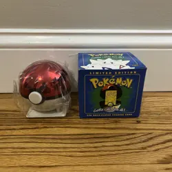 Pokemon Togepi Burger King 23k Gold Plated Trading Card Blue Box 1999 - Sealed - Image 1