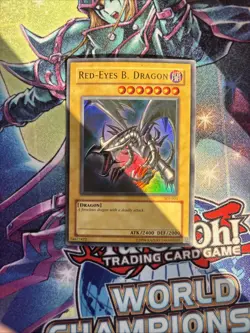 (EY) Yugioh: Red-Eyes B. Dragon - SDJ-001 - Ultra Rare - Unlimited - LP - Image 1
