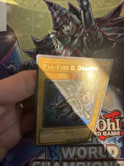 (EY) Yugioh: Red-Eyes B. Dragon - SDJ-001 - Ultra Rare - Unlimited - LP - Image 2