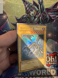 (EY) Yugioh: Red-Eyes B. Dragon - SDJ-001 - Ultra Rare - Unlimited - LP - Image 3