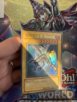 (EY) Yugioh: Red-Eyes B. Dragon - SDJ-001 - Ultra Rare - Unlimited - LP - Image 4
