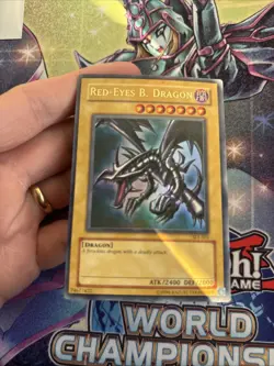 (EY) Yugioh: Red-Eyes B. Dragon - SDJ-001 - Ultra Rare - Unlimited - LP - Image 5