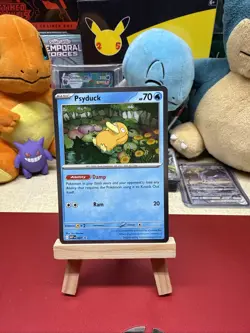 Psyduck 007 Me: Mega Evolution Promo Holo plus free bonus card🔥 - Image 1