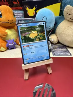 Psyduck 007 Me: Mega Evolution Promo Holo plus free bonus card🔥 - Image 2