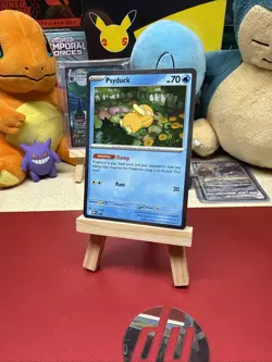 Psyduck 007 Me: Mega Evolution Promo Holo plus free bonus card🔥 - Image 3