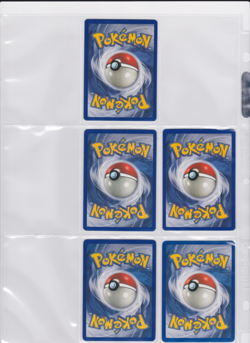 Unlimited Pokemon Fossil Common/Uncommon/Rare Lot (36/62) NM/LP + 85 Card Binder - Image 4