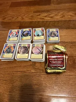 Lot Of 350 Doom Trooper Inquisition Cards - Image 1