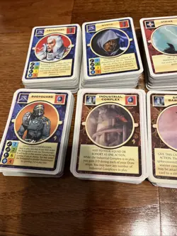 Lot Of 350 Doom Trooper Inquisition Cards - Image 3