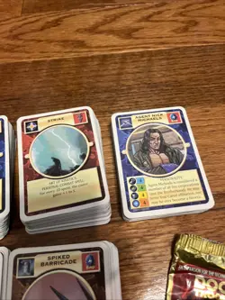 Lot Of 350 Doom Trooper Inquisition Cards - Image 4