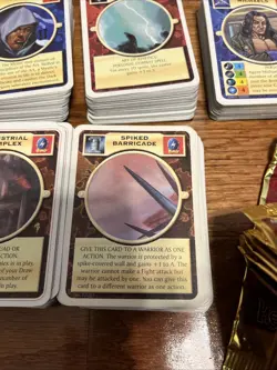 Lot Of 350 Doom Trooper Inquisition Cards - Image 5