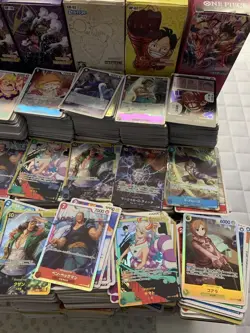 Over 13000pcs One Piece Card Game Retirement Lot Shiny Cards Paralle SR SEC etc - Image 2
