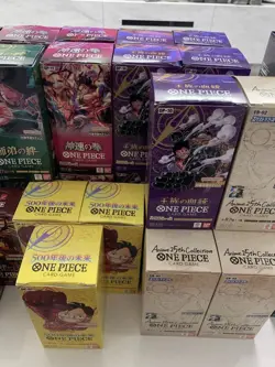 Over 13000pcs One Piece Card Game Retirement Lot Shiny Cards Paralle SR SEC etc - Image 5