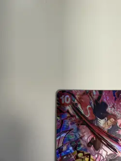 OP09-004 Shanks Anniversary Character Card SR ONE-PIECE ENGLISH - Image 3
