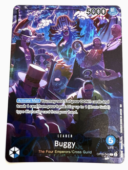 Buggy (English Version 2nd Anniversary Set) OP09-042 One Piece Promotion Cards - Image 1