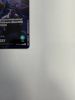 Buggy (English Version 2nd Anniversary Set) OP09-042 One Piece Promotion Cards - Image 5